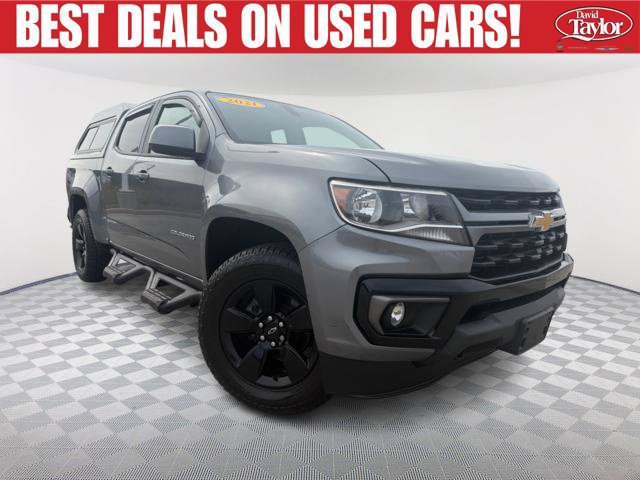 Used 2021 Chevrolet Colorado LT w/ LT Convenience Package