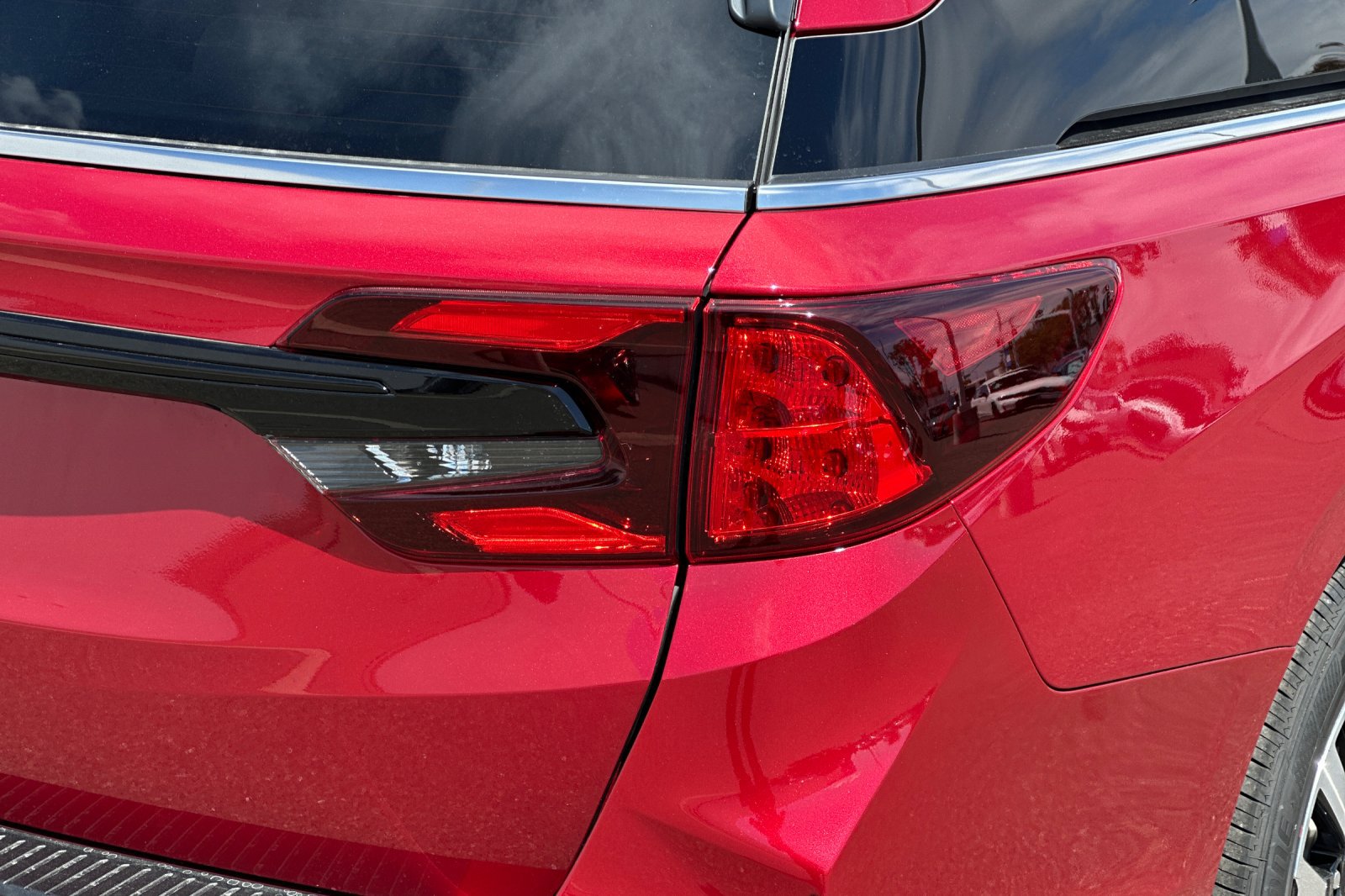 New 2027 Honda Odyssey EX-L image 19