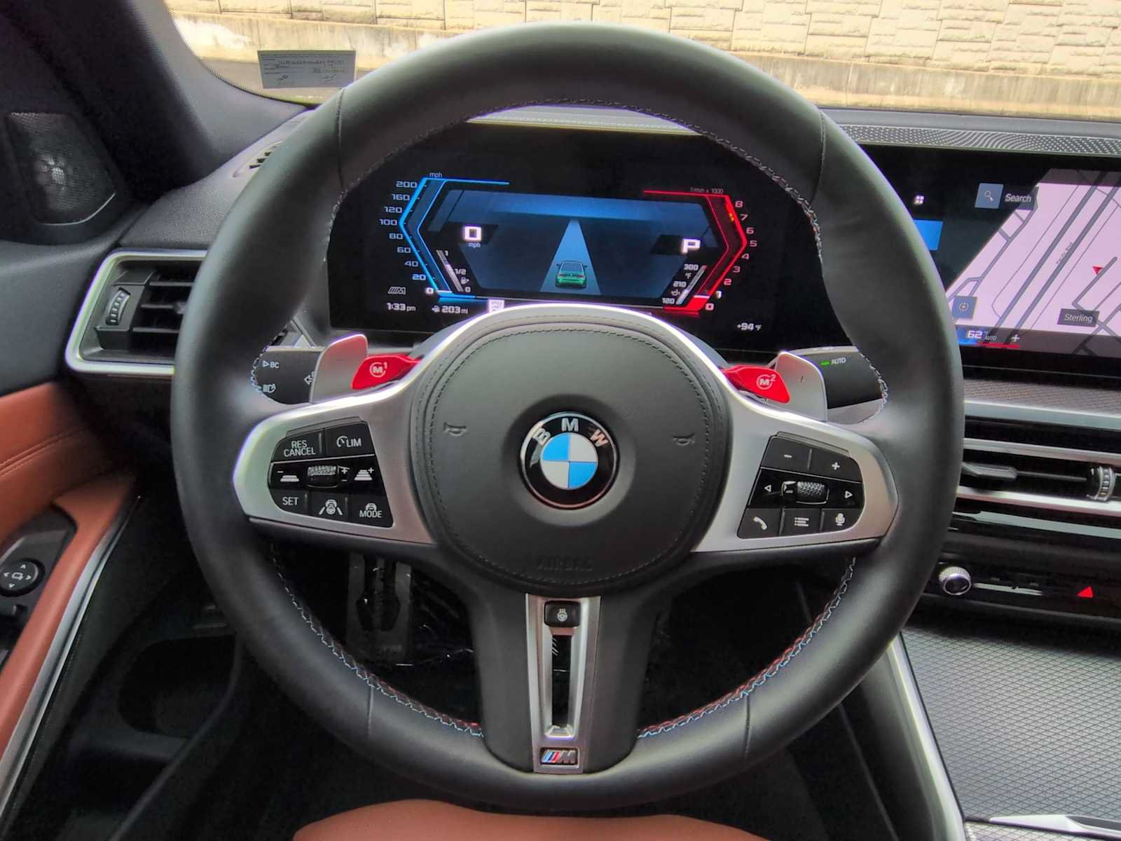 Used 2024 BMW M3 Competition w/ Executive Package AWD/4WD image 23