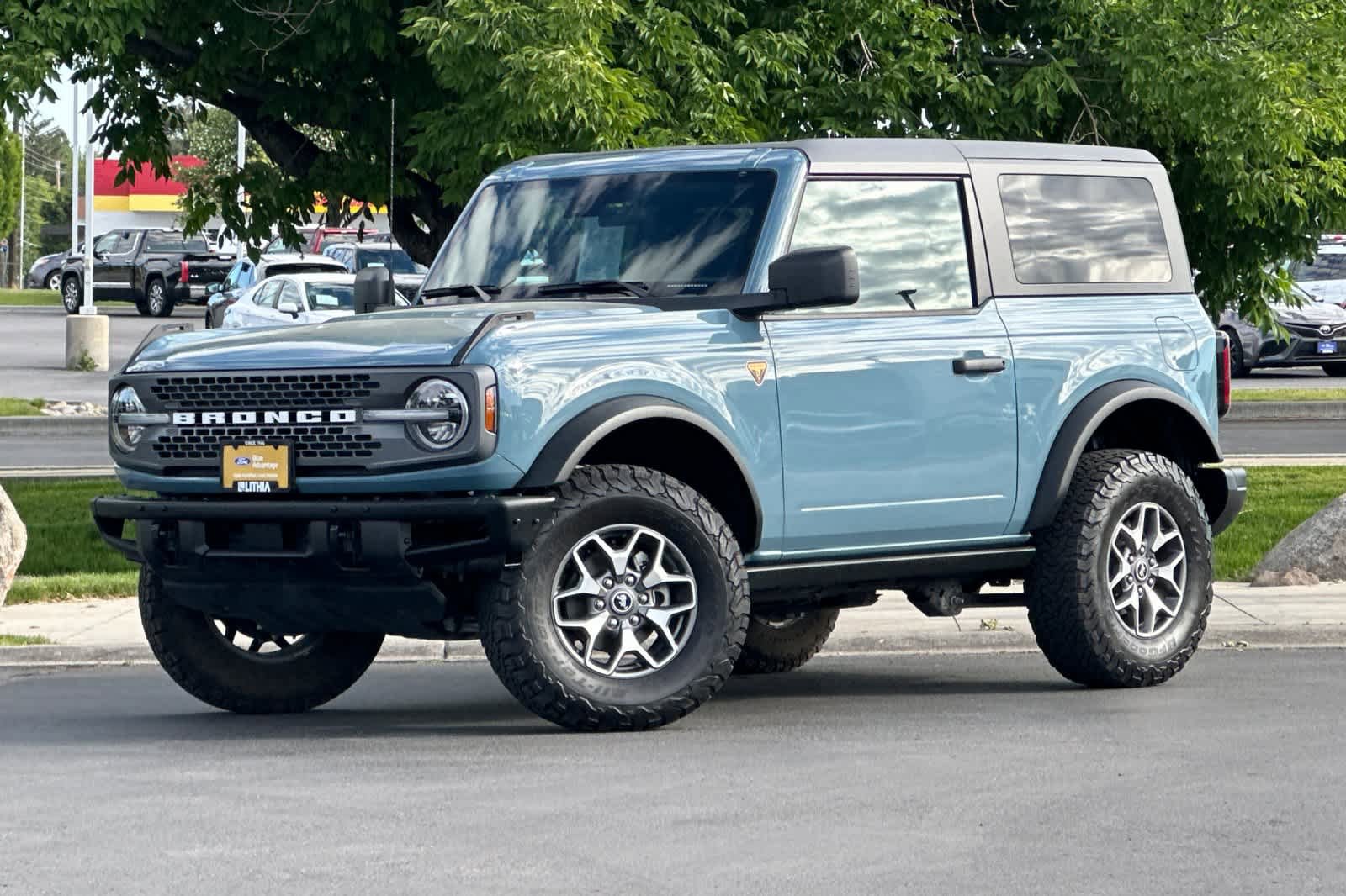 Certified 2023 Ford Bronco Badlands