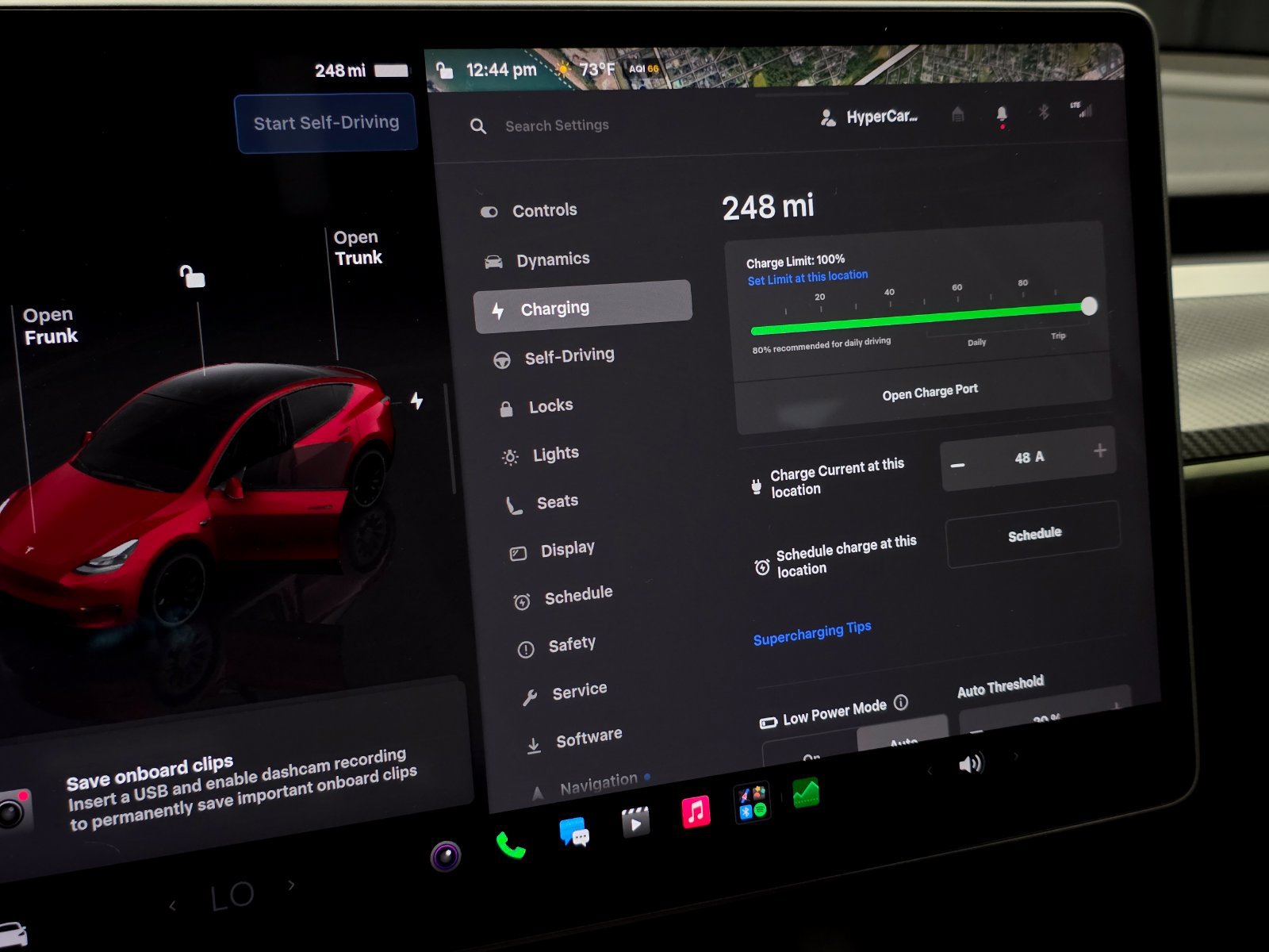 Used 2022 Tesla Model Y Performance AWD/4WD image 54