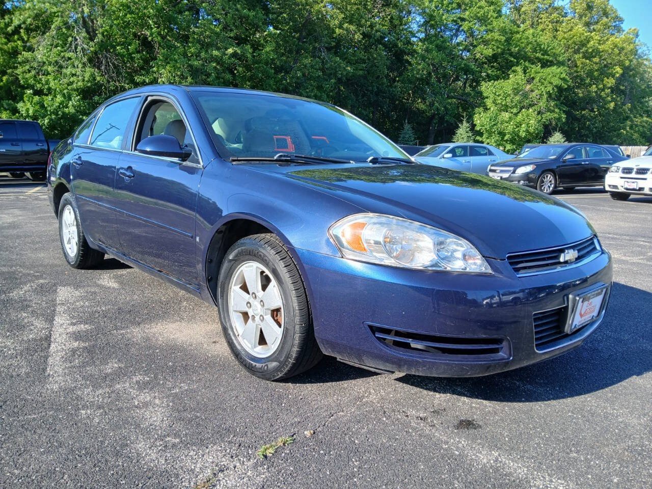 Used 2007 Chevrolet Impala LT FWD image 3