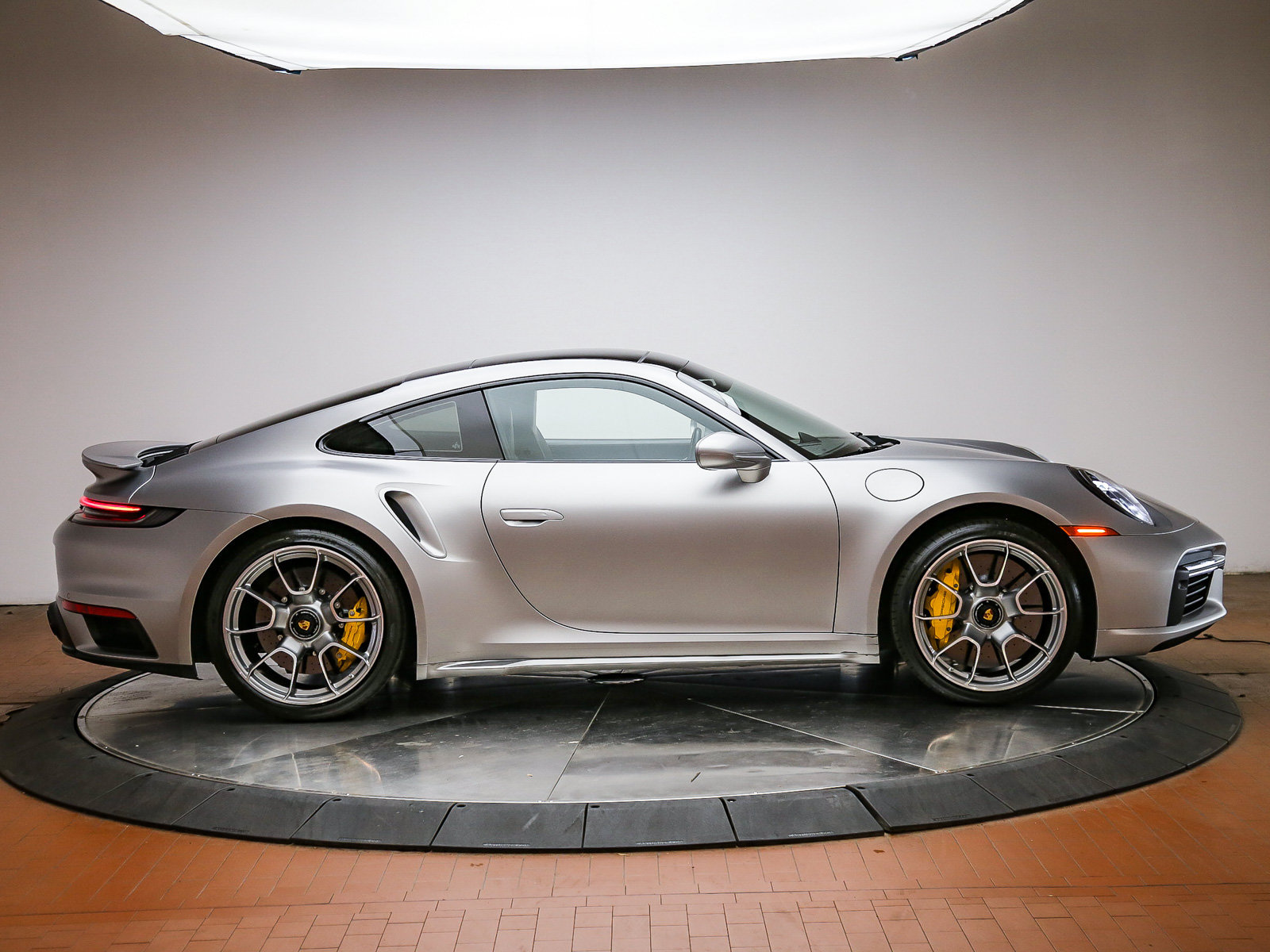 Certified 2021 Porsche 911 Turbo S AWD/4WD image 8