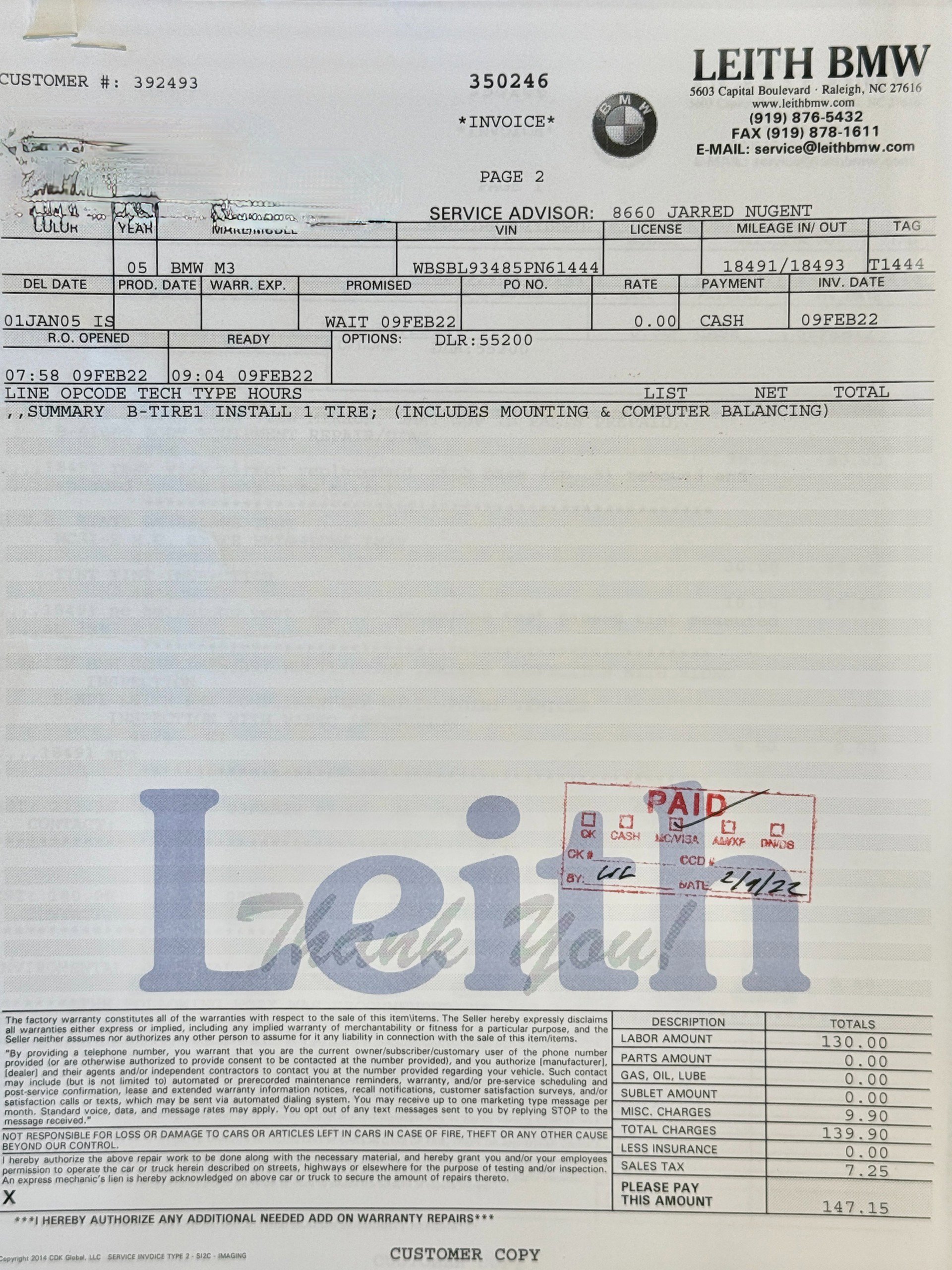 Used 2005 BMW M3 Coupe image 58