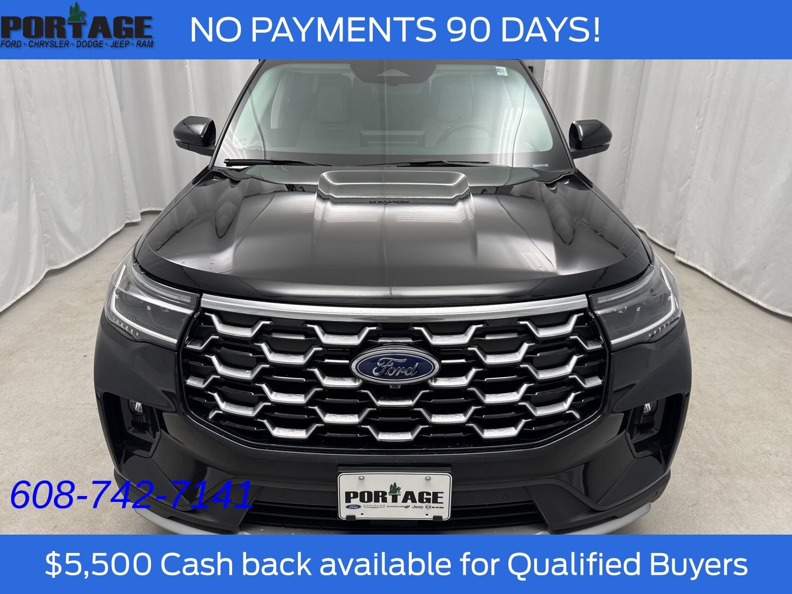 New 2026 Ford Explorer Platinum w/ LUX Leather Package AWD/4WD image 6