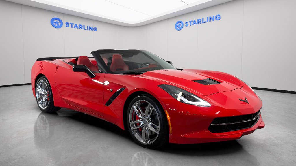 Used 2015 Chevrolet Corvette Stingray Convertible w/ 3LT Preferred Equipment Group RWD image 18