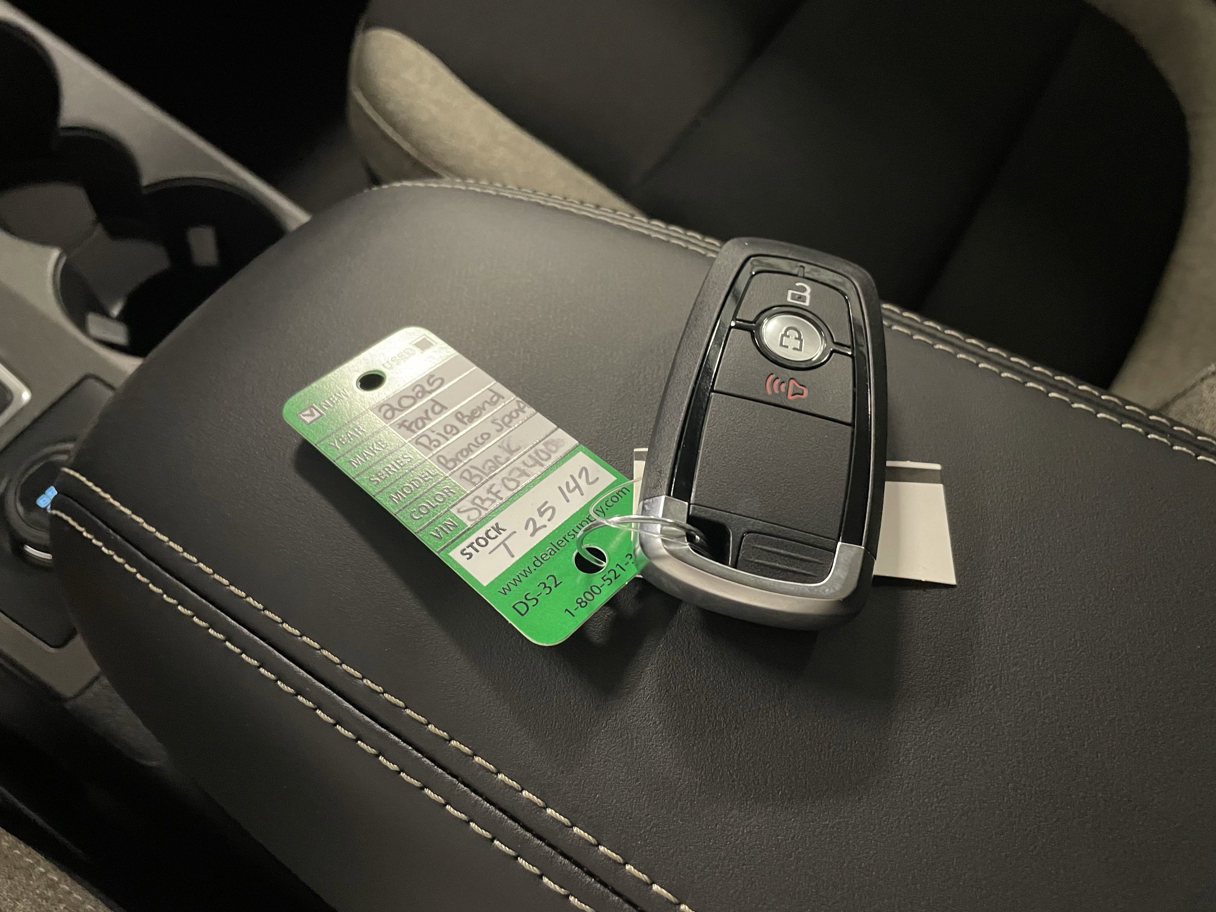 New 2025 Ford Bronco Sport Big Bend w/ Convenience Package image 15