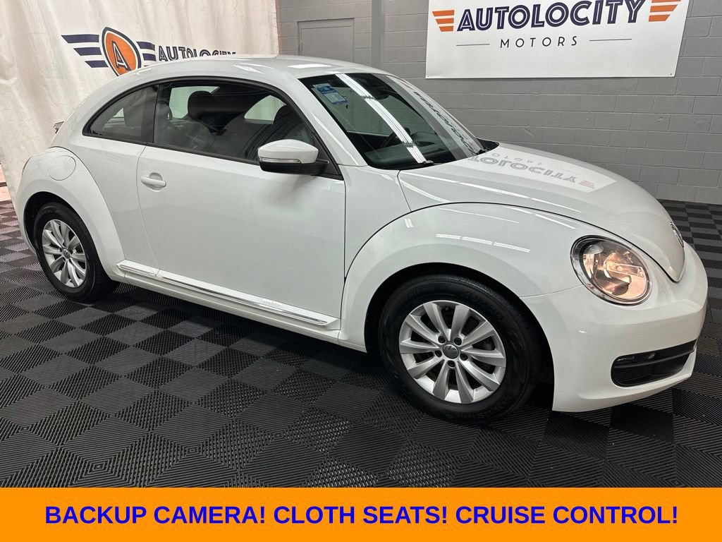 Used 2019 Volkswagen Beetle 2.0T S