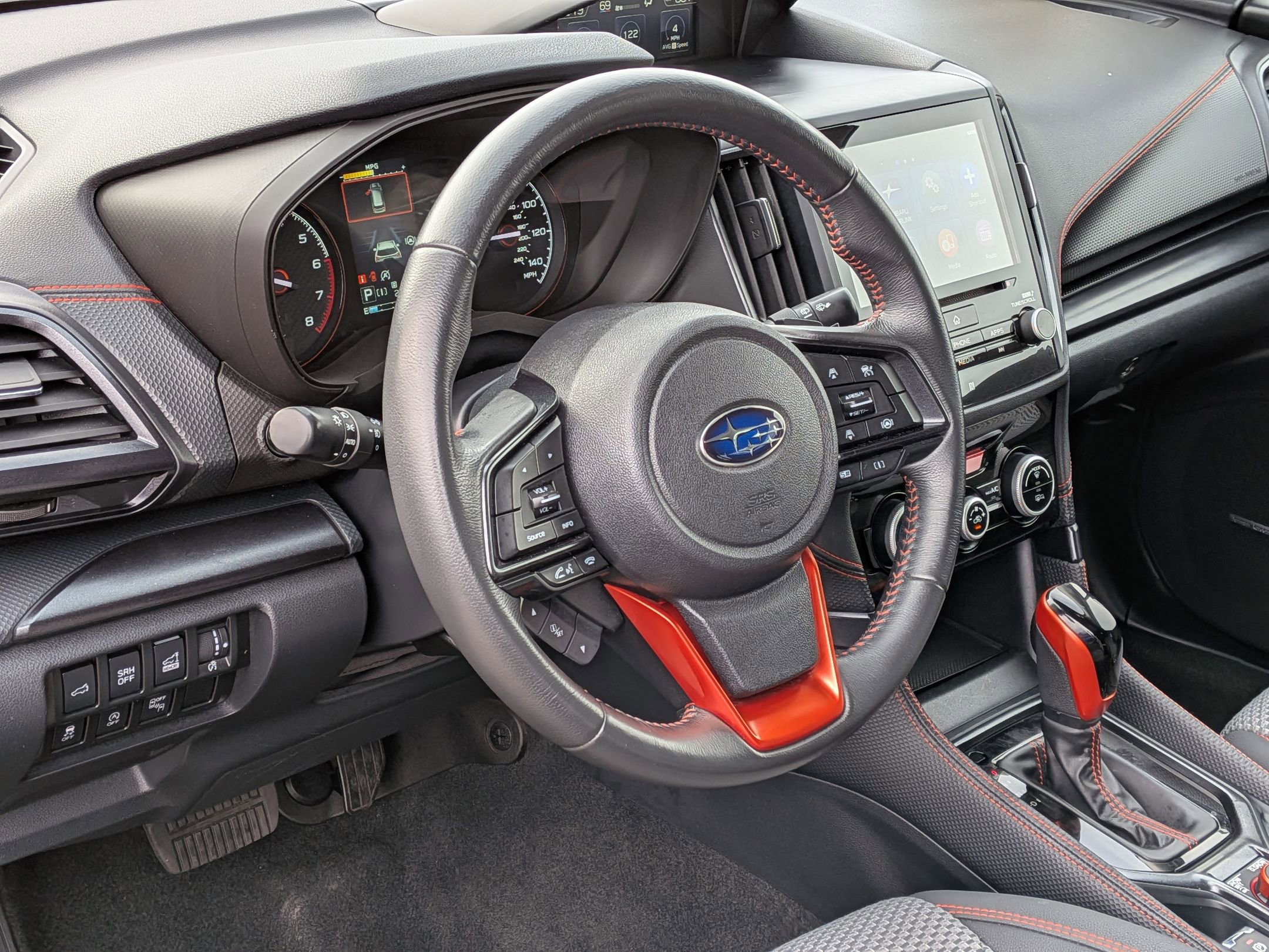 Certified 2022 Subaru Forester Sport w/ Popular Package #3 image 14