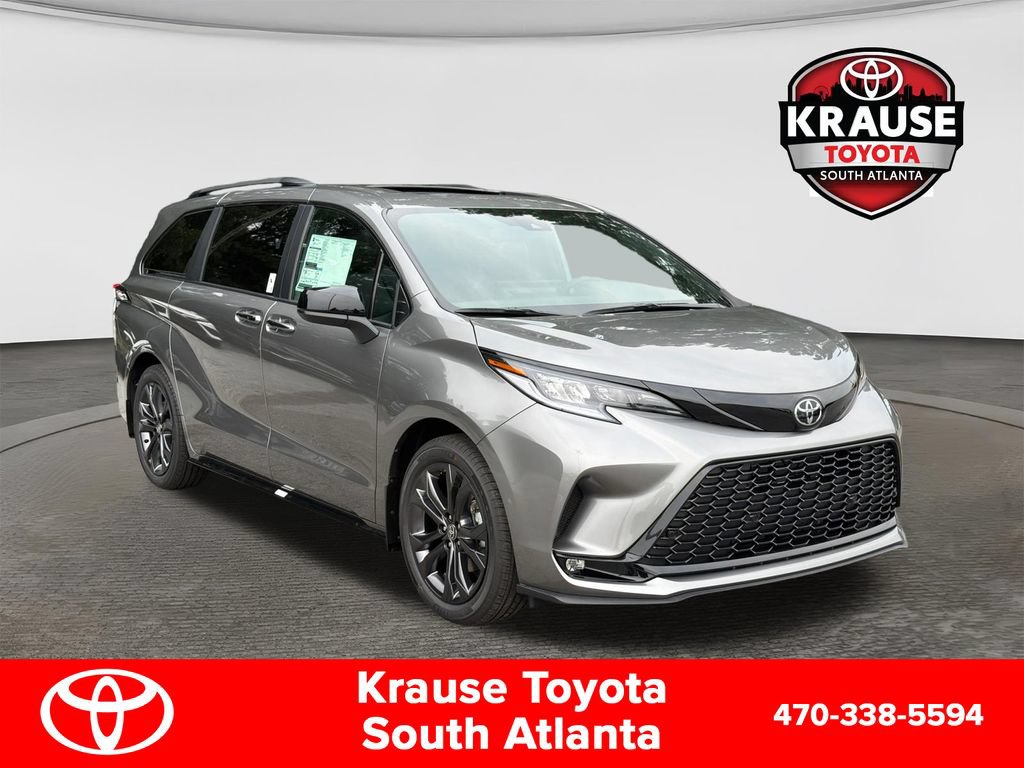 New 2026 Toyota Sienna XSE FWD image 1