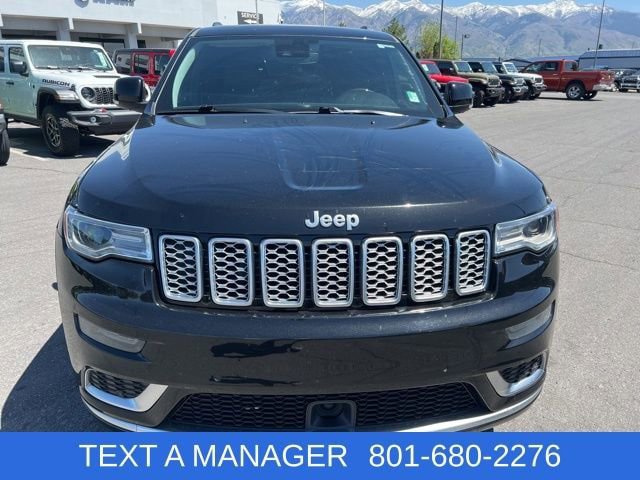 Used 2021 Jeep Grand Cherokee Summit w/ Platinum Series Group AWD/4WD image 11