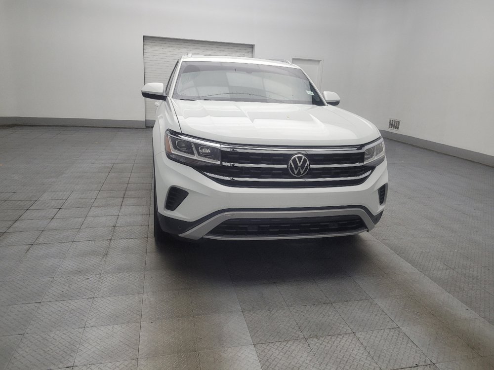 Used 2022 Volkswagen Atlas Cross Sport SE AWD/4WD image 14