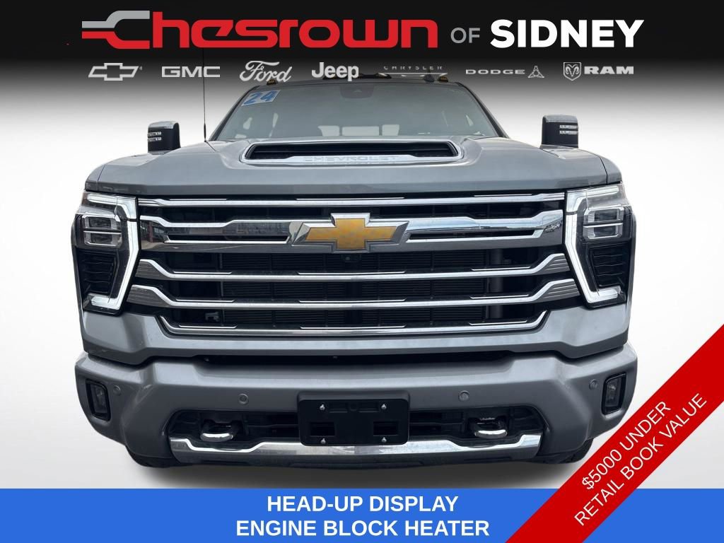 Used 2024 Chevrolet Silverado 3500 High Country w/ High Country Premium Package image 8