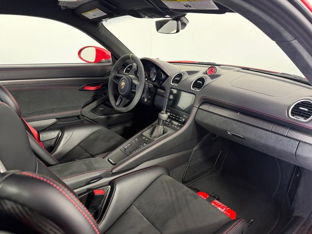 Certified 2025 Porsche 718 Cayman GT4 RS image 15