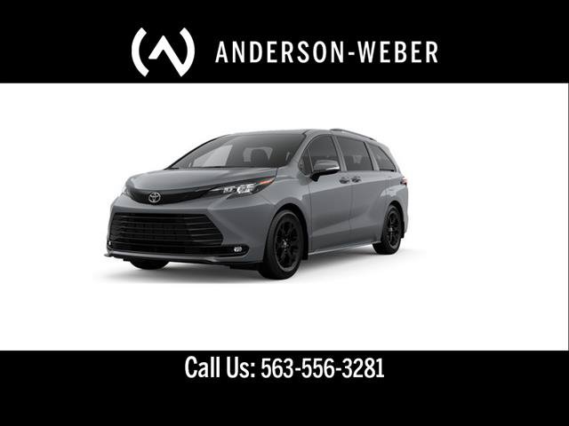 New 2026 Toyota Sienna XLE Woodland Edition