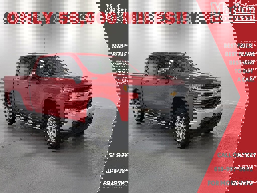 Used 2019 Chevrolet Silverado 1500 LT w/ All-Star Edition