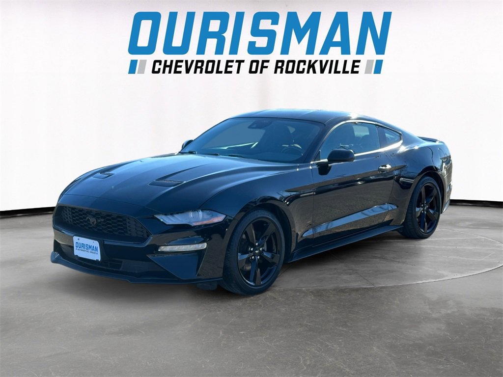 Used 2021 Ford Mustang EcoBoost w/ Black Accent Package image 2