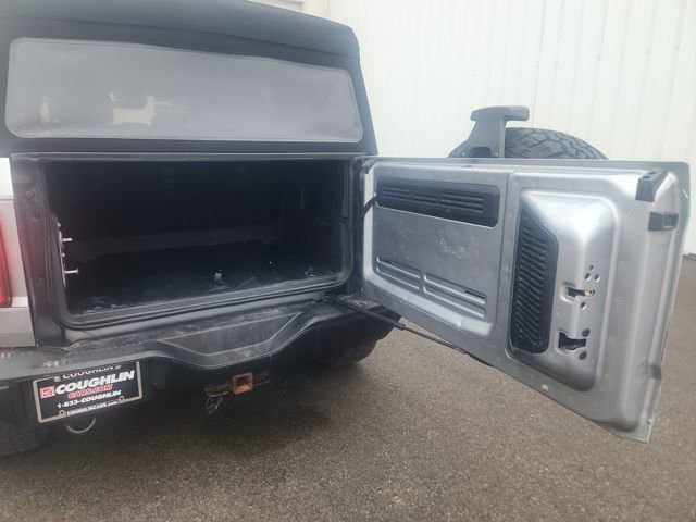 Used 2022 Ford Bronco Black Diamond image 14