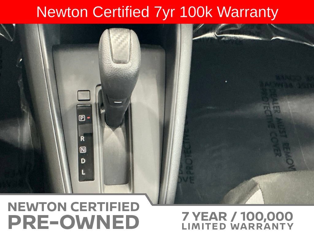 Used 2025 Nissan Versa S w/ Trunk Package FWD image 10