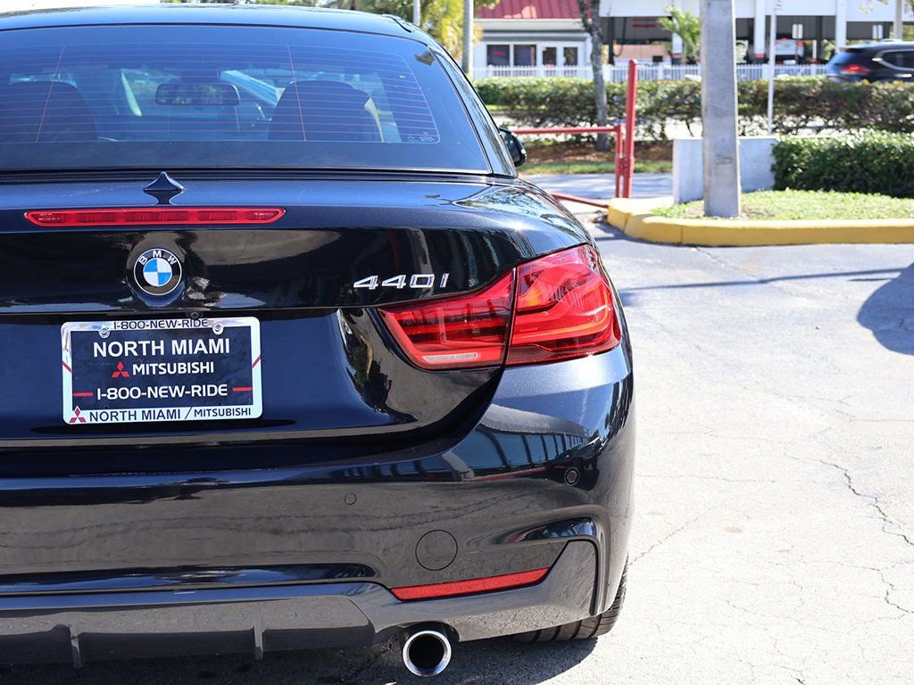 Used 2020 BMW 440i xDrive Convertible w/ M Sport Package image 14