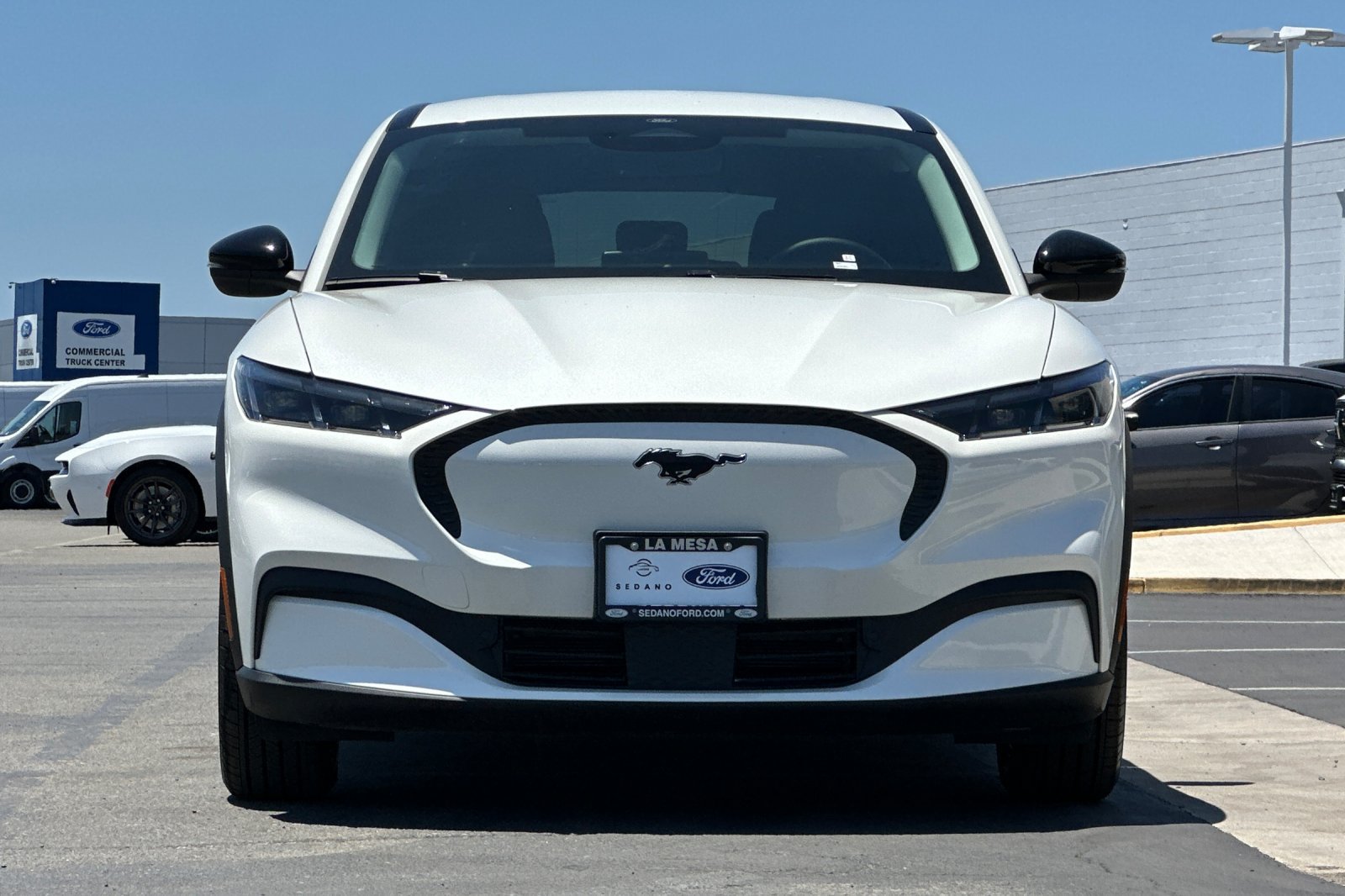 New 2026 Ford Mustang Mach-E Select RWD image 8
