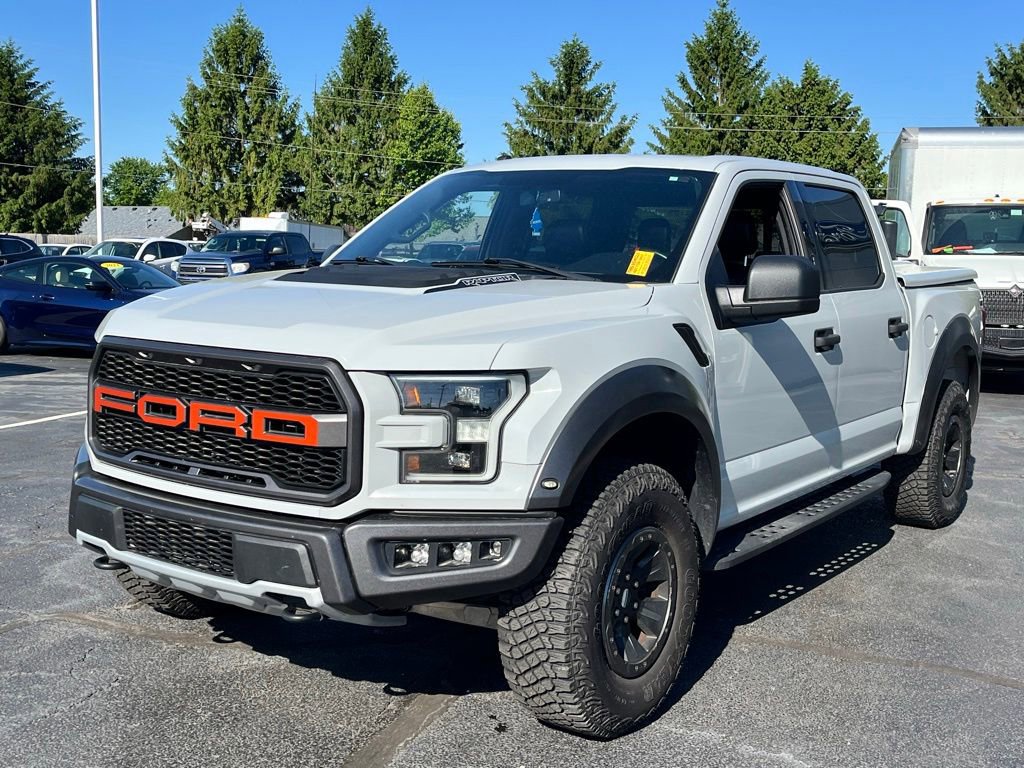 Used 2017 Ford F150 Raptor w/ Equipment Group 801A Mid AWD/4WD image 2