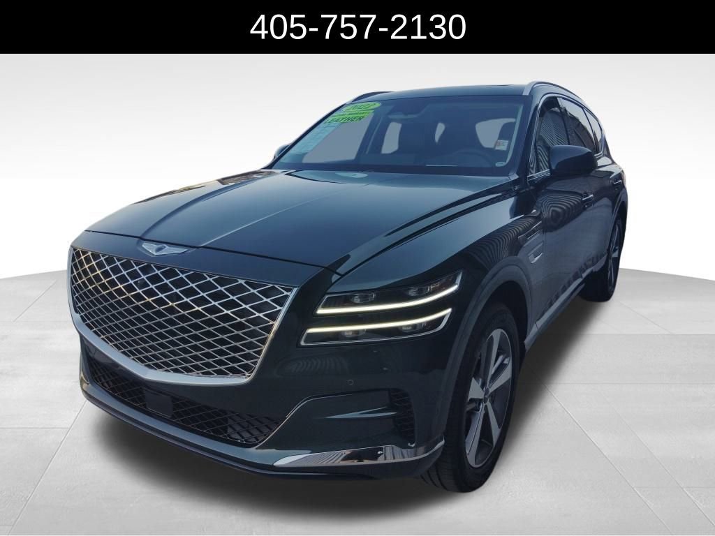 Certified 2022 Genesis GV80 3.5T Advanced +