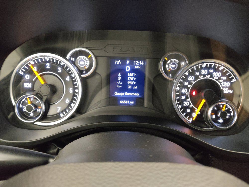 Used 2022 RAM 1500 Big Horn RWD image 23