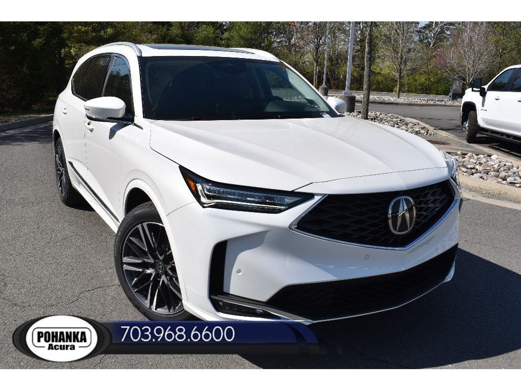 New 2026 Acura MDX w/ Advance Package