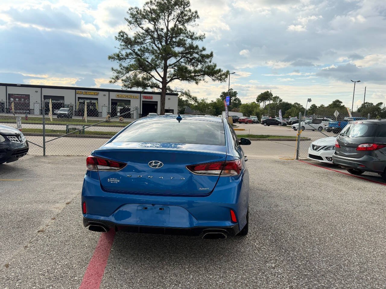Used 2018 Hyundai Sonata Sport FWD image 12