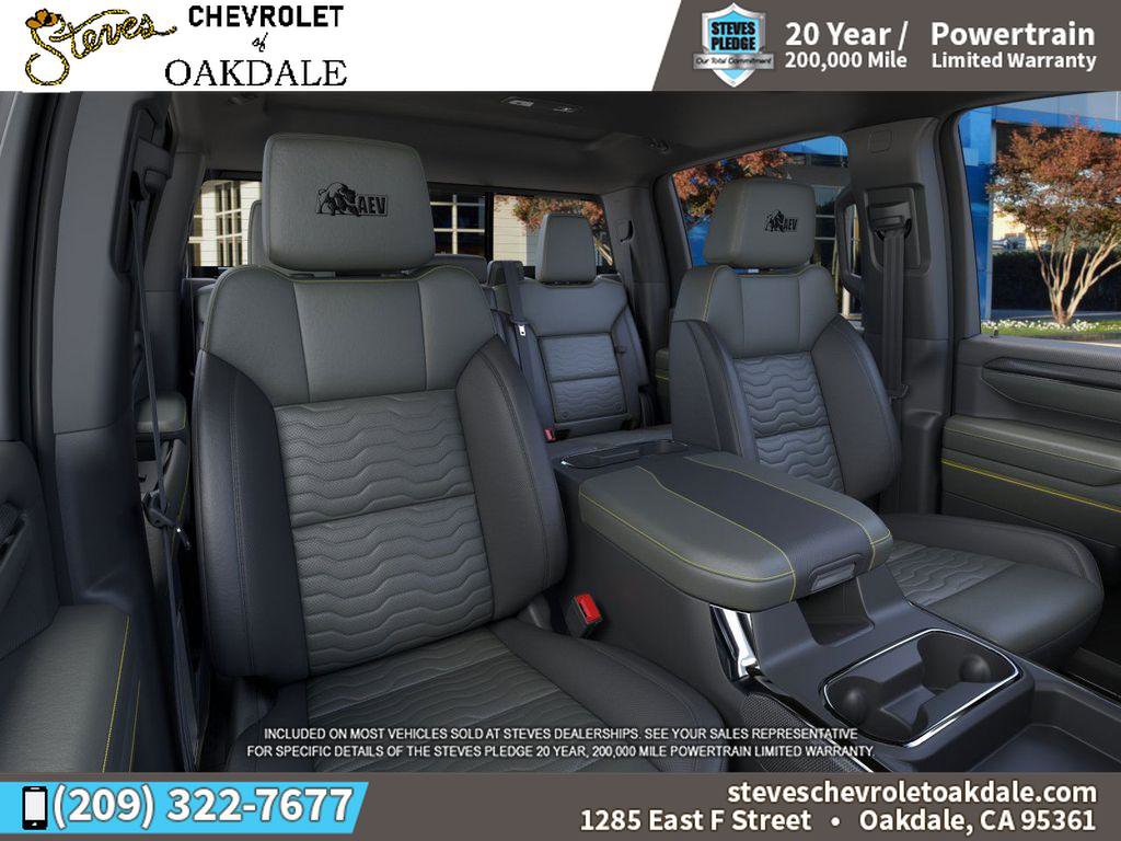 New 2026 Chevrolet Silverado 2500 ZR2 w/ ZR2 Bison Edition image 16