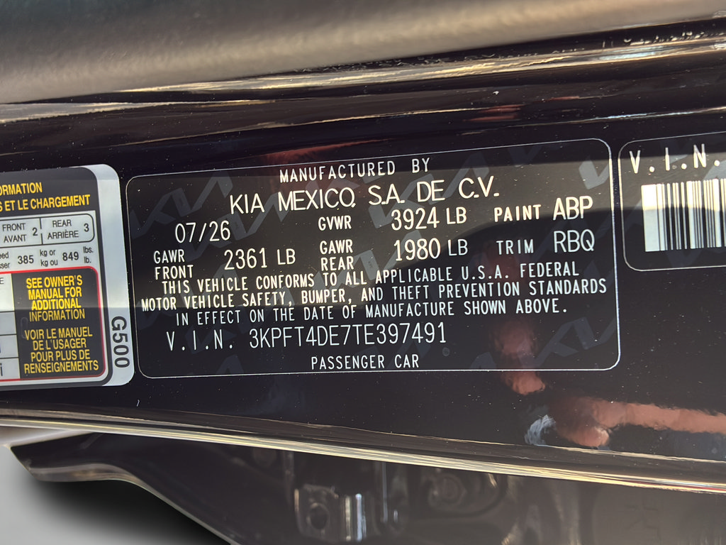 New 2026 Kia K4 FWD image 40
