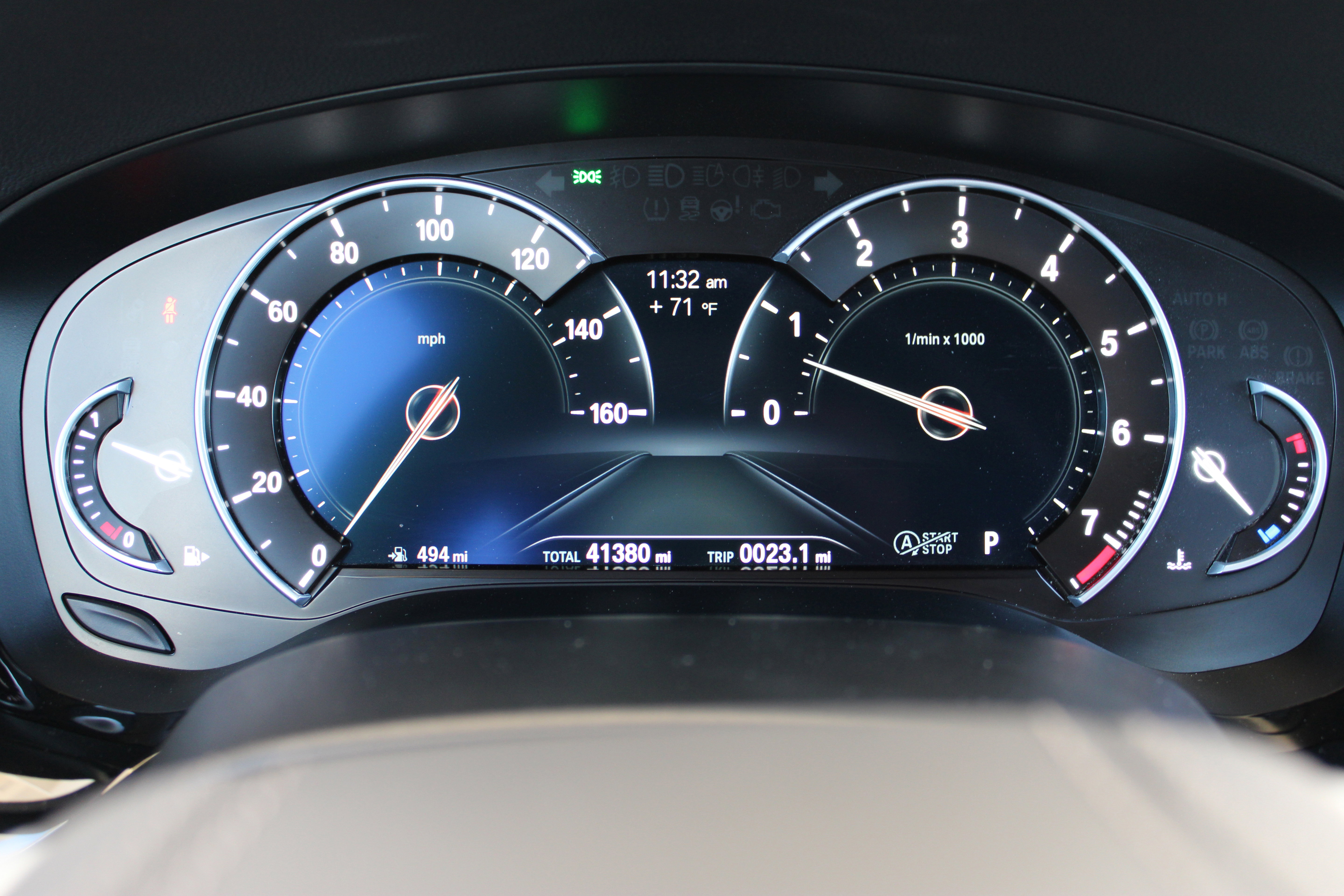 Used 2018 BMW 540i RWD image 18