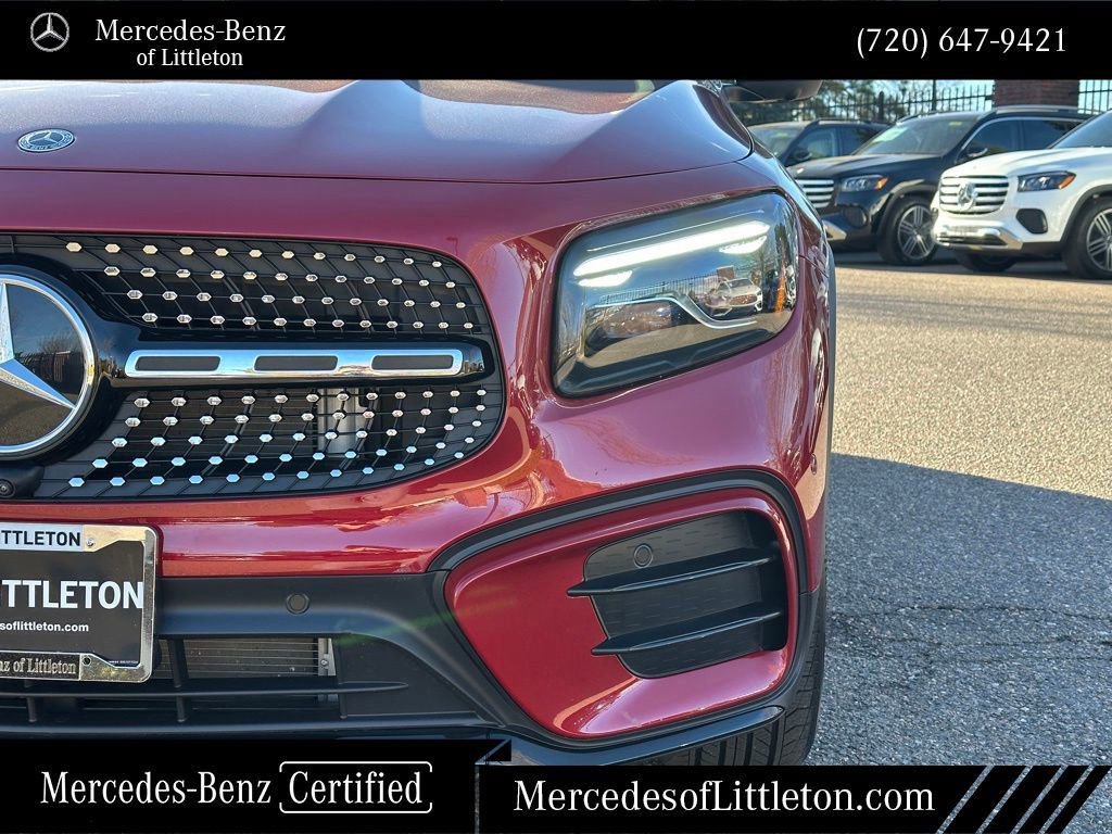 Certified 2025 Mercedes-Benz GLB 250 4MATIC image 11