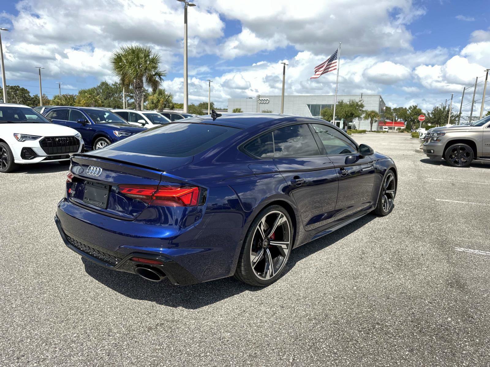 Certified 2023 Audi RS 5 Sportback image 5