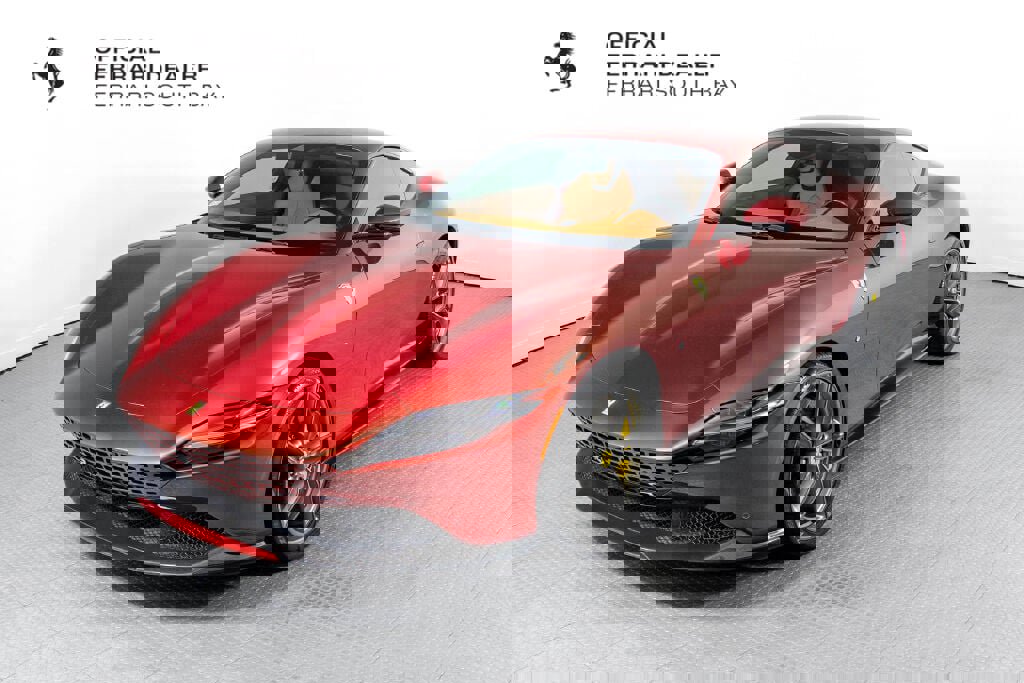 Certified 2022 Ferrari Roma image 1
