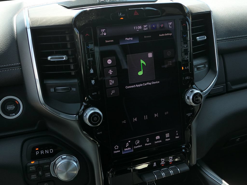 New 2026 RAM 1500 Laramie w/ Night Edition AWD/4WD image 18
