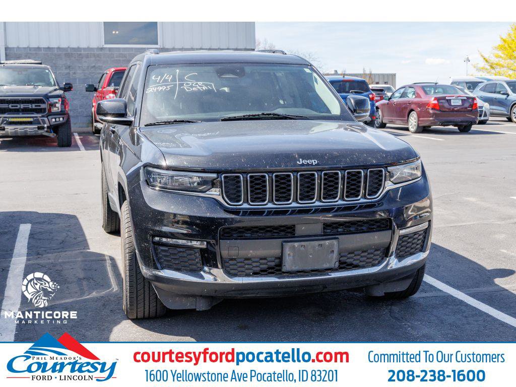 Used 2021 Jeep Grand Cherokee L Limited image 1