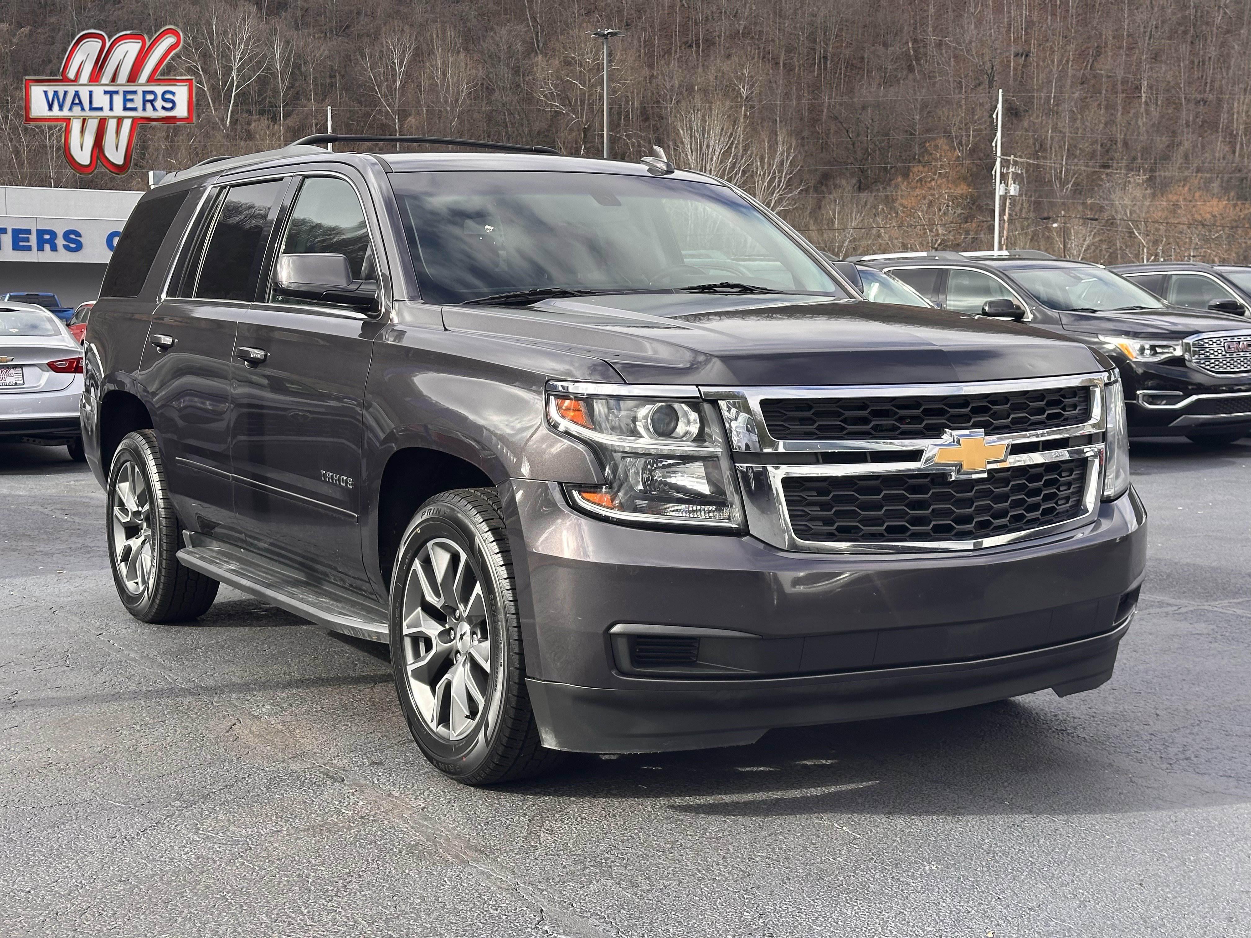 Used 2018 Chevrolet Tahoe LS w/ All-Season Package