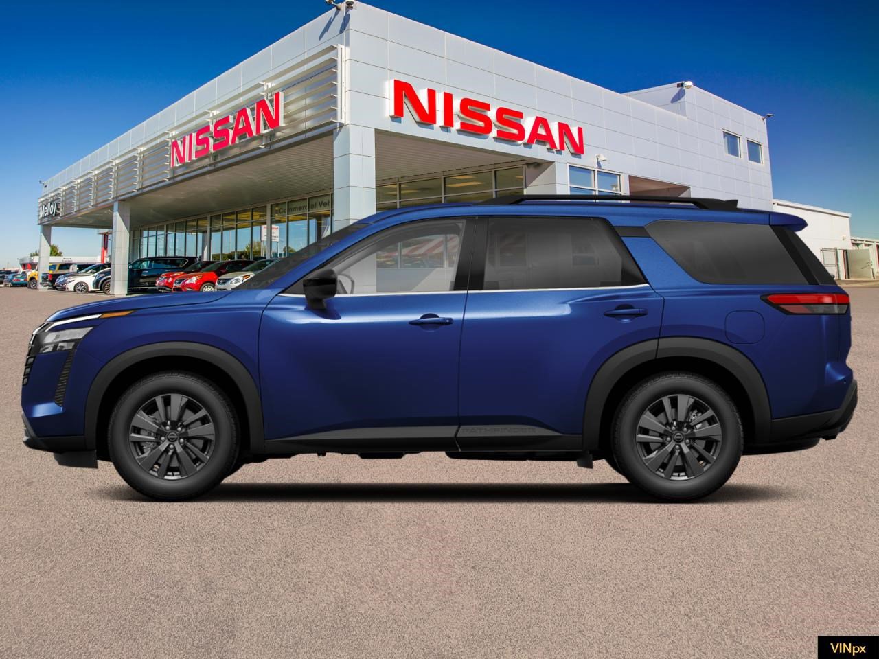 New 2026 Nissan Pathfinder SV image 2
