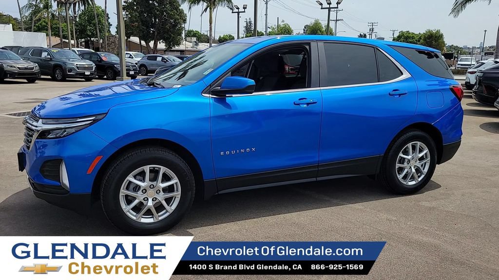 Certified 2024 Chevrolet Equinox LT AWD/4WD image 5