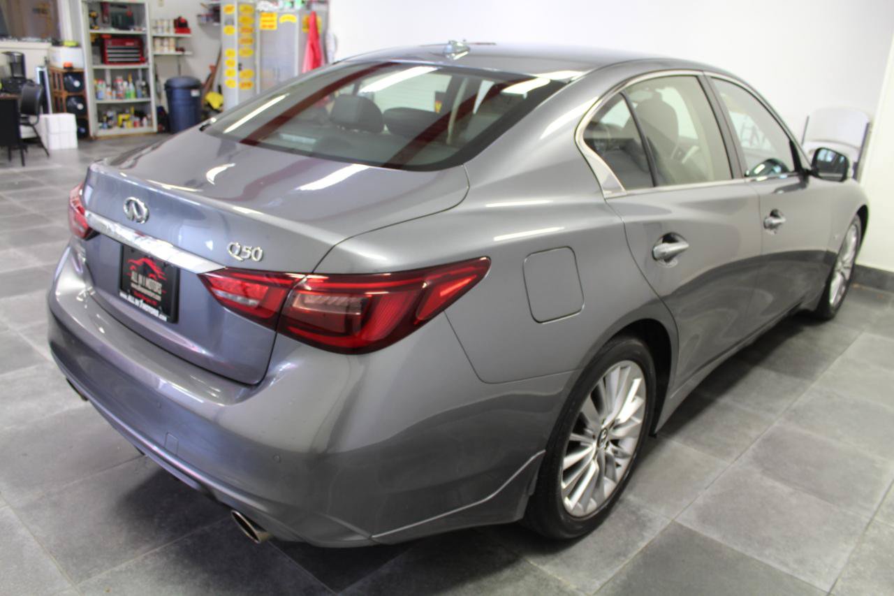 Used 2020 INFINITI Q50 Luxe w/ Essential Package (3.0T Luxe) AWD/4WD image 6