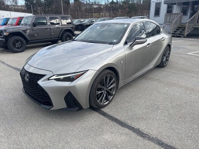 Used 2023 Lexus IS 350 F Sport w/ Memory Package image 1