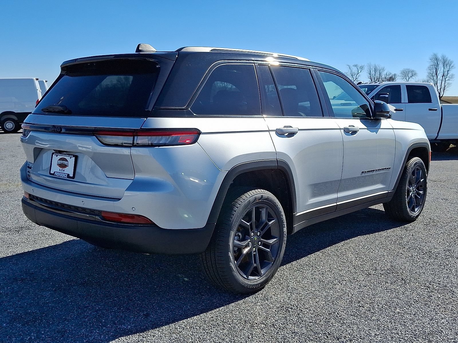 New 2025 Jeep Grand Cherokee Limited AWD/4WD image 4