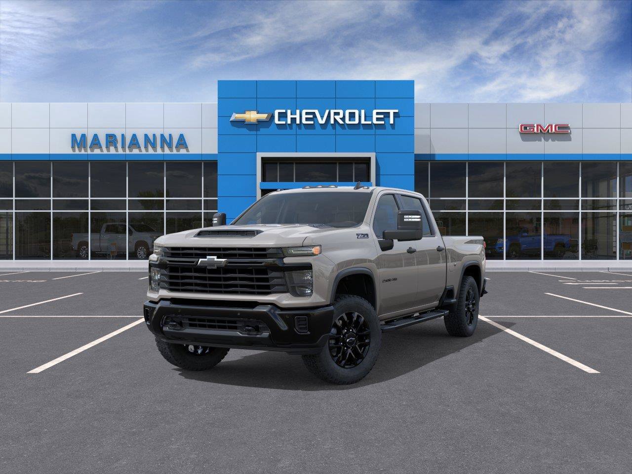 New 2026 Chevrolet Silverado 2500 Custom w/ Custom Value Package AWD/4WD image 8