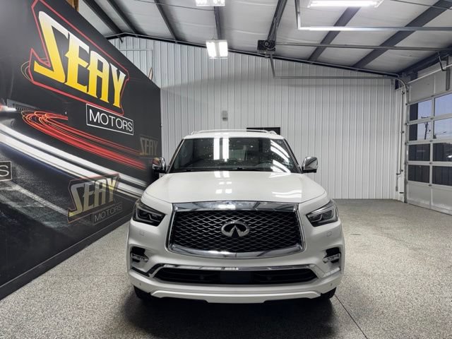 Used 2021 INFINITI QX80 Sensory w/ All-Season Package AWD/4WD image 21