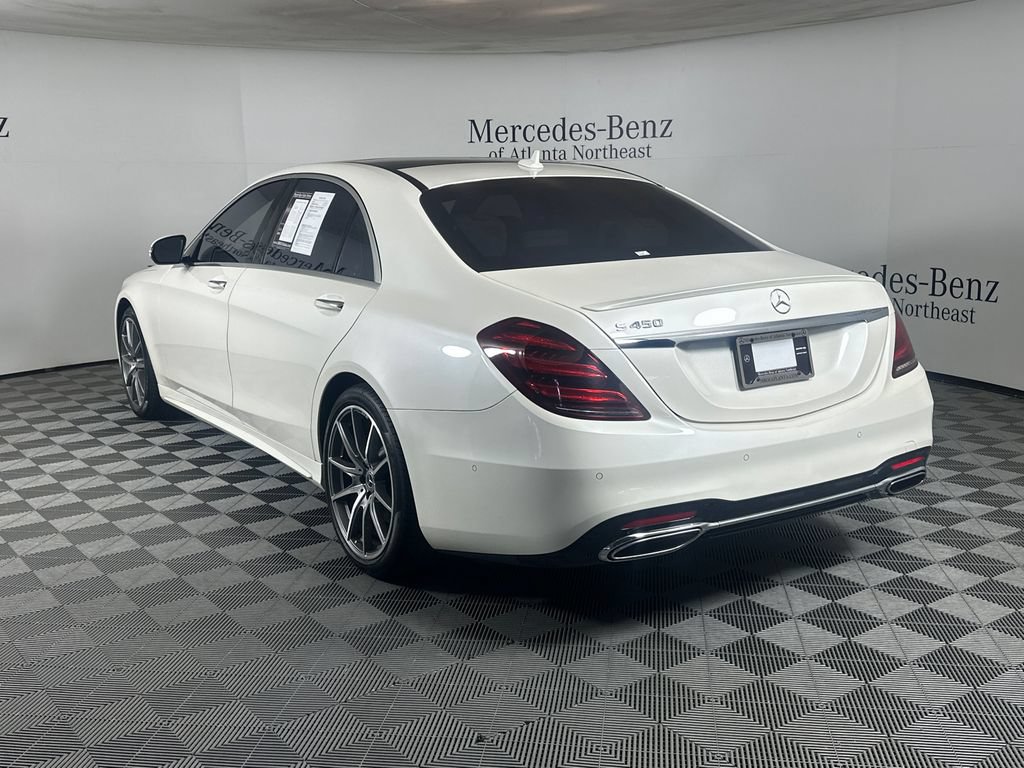 Used 2020 Mercedes-Benz S 450 Sedan image 5