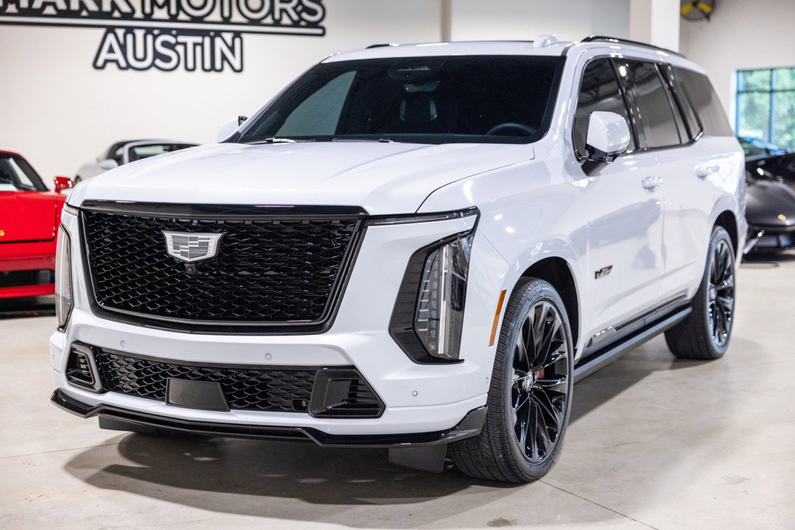 Used 2026 Cadillac Escalade V w/ LPO, ONYX Package AWD/4WD image 12
