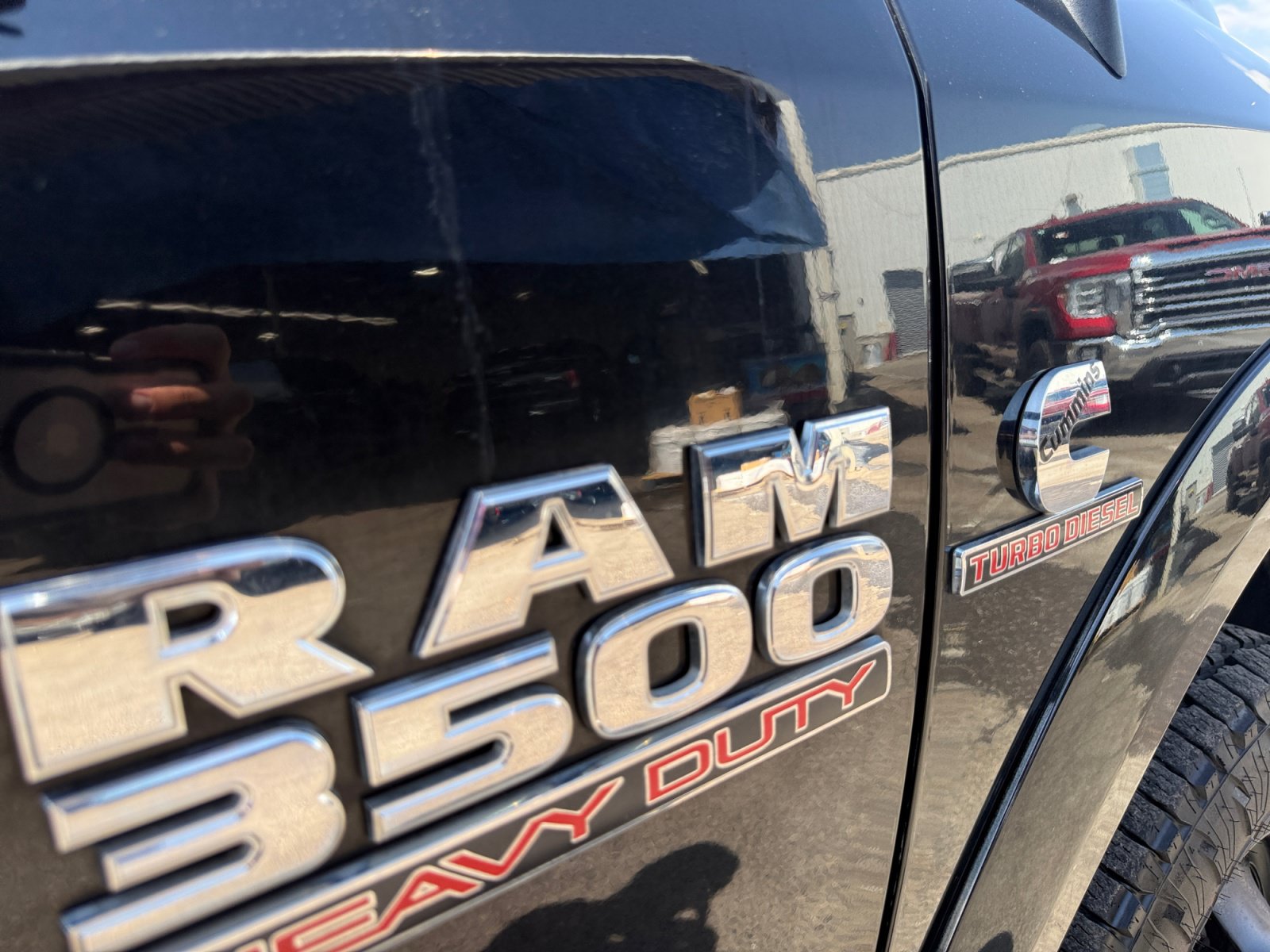 Used 2018 RAM 3500 Laramie Longhorn w/ Max Tow Package AWD/4WD image 32