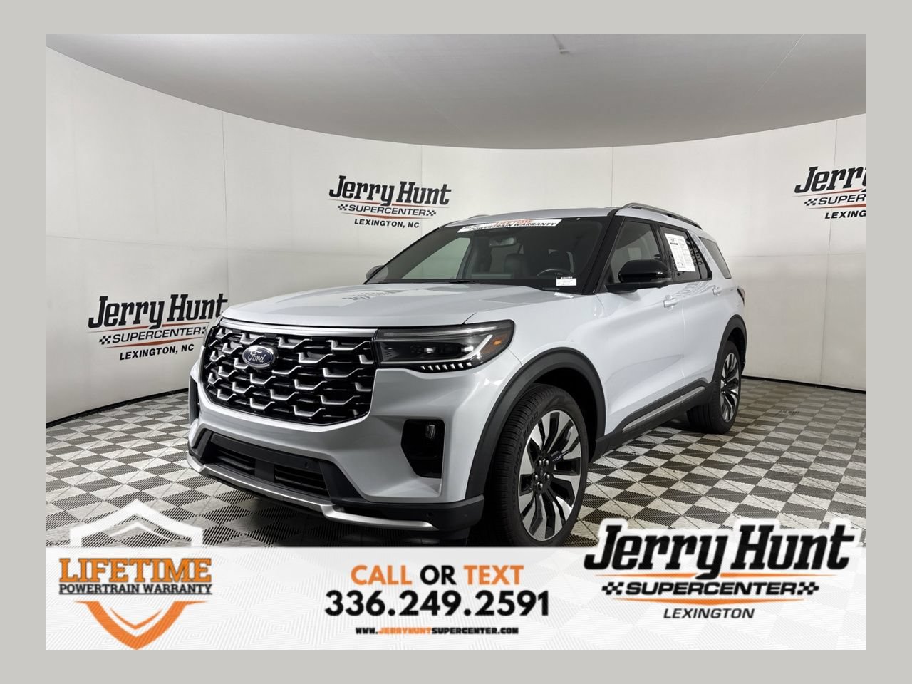 Used 2025 Ford Explorer Platinum w/ LUX Leather Package